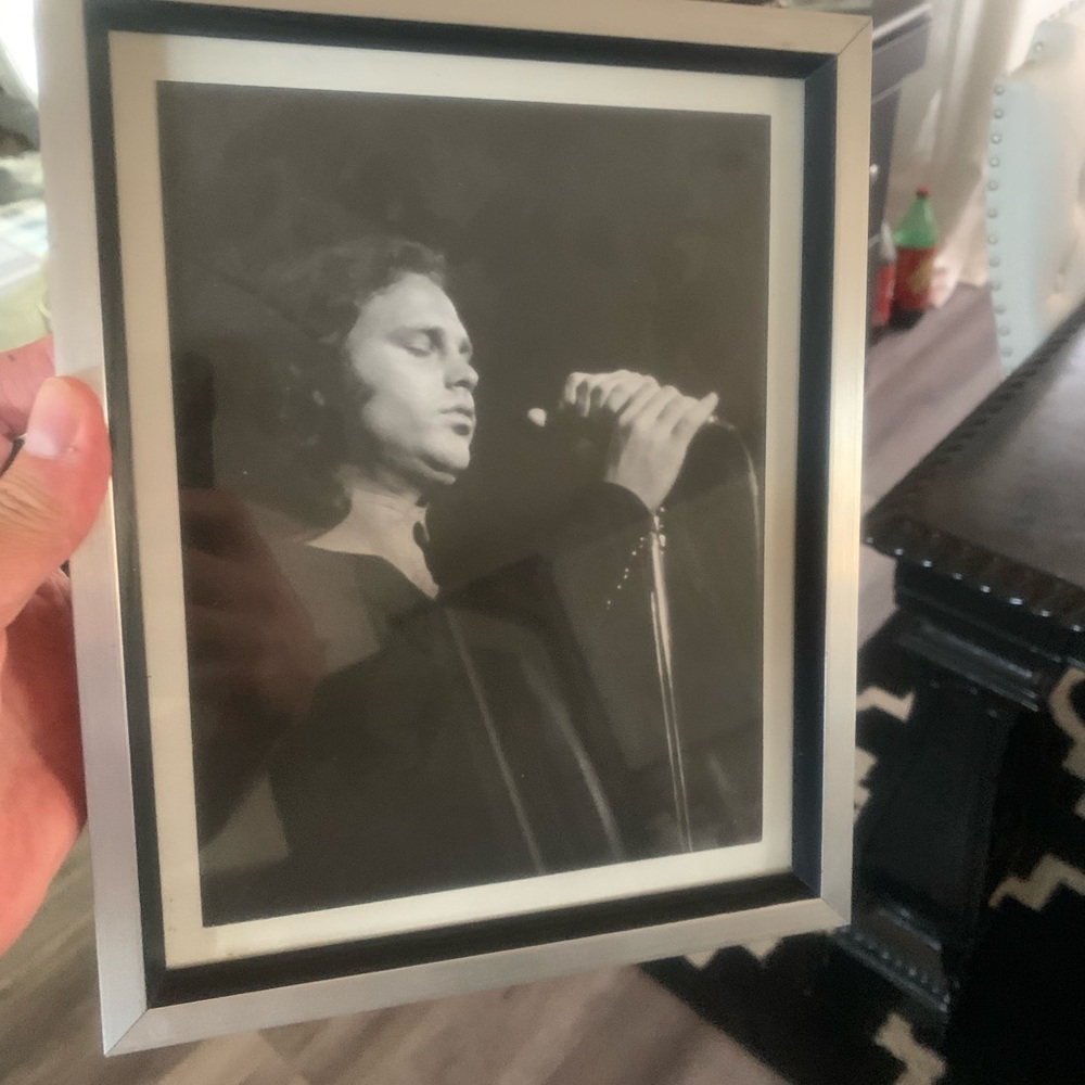 Original Jim Morrison Rhe Doors Private photograph